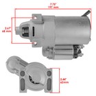 Starter For Kohler 25-098-20-s 25-098-20 25-098-11-s 25-098-09-s 25-098-09
