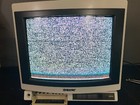 Vintage Sony Trinitron Tv Kv-1326r Color 13  Gaming Television   Works