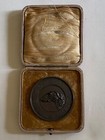 Very Rare Antique Large Borzoi Russian Wolfhound Dog Show Medal 1911  crassula 