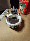 Vintage Christmas Around The World  angel Skating Musical Box   house Of Lloyd 