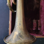 Vintage Fe Olds   Sons Ambassador Trumpet - Los Angeles  Calif  Free Shipping