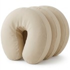 4-pack Premium 100  Cotton Flannel Face Cradle Covers     Soft Cotton Fitted Massa