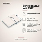 Leuchtturm1917 - Notebook Hardcover Medium A5-251 Numbered Pages For Writing And