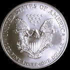 2000  American Silver Eagle  1  Oz   Pure Fine Silver  999 Bullion Coin   Bu-unc