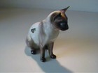 Vintage 1955 Designer Workshop Hagen Renaker Ah Choo Siamese Cat - First Version
