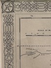 Antique 1864 Map Johnson s Atlas New England Vt  Nh  Ma  Ri  Ct 26 2 X 18  Vivid