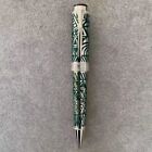 High Grade Patron Guggenheim Series Green-silver Color 0 7mm Ballpoint Pen