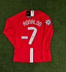 Cristiano Ronaldo  7 2008 Ucl Final Manchester United Nike Long Sleeve