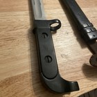 Polish Cold War Military Knife Bayonet With Scabbard