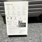 Dji Osmo 360 Action Camera 4k 120fps  360   Recording  Waterproof  Black