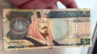 Saudi Arabia   2 Pcs   200 Riyals 1999 P-28 Commemorative Centennial