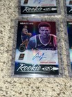  4  2019-20 Panini Nba Hoops Premium Stock Rookie Ink Auto Cameron Johnson Lot