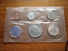 1963 Us Mint Proof Set 5 Coins 90  Silver Original Envelope Flat Pack