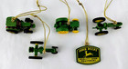 For Megana2884 John Deere enesco 1 5  Collectible Ornaments Set Of 5   Set Of 7