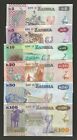 Zambia 2 5 10 20 50 100 Kwacha 2021 2022  Full Set New Dates  Pack Fresh Unc 