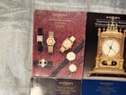Sotheby s Auction Catalog Lot Of 8 - 1987 1989 1991 1992 Watches Clocks Silver  
