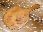   Wooden Antique Style Cheese Cutting Board Wood Serving Tray Rustic Primitive