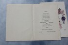 Orient Line Ss Orion Jan 1956 X2 Menus Dorrit Dekk Queens Of England