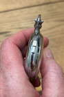 Jules Racine   Co  Swiss Stopwatch  Gallet Decimal  7 Jewels  1961