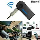 Wireless Bluetooth Receiver 3 5mm Aux Audio Stereo Music Home Car Adapter Kit