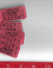 Vintage Lot 100 Roxy Theatre 35 Cent Tickets Pennsylvania