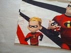 Disney Pixar The Incredibles 2 Super Heroes Pillowcase Standard Size 29 5 x19 5 