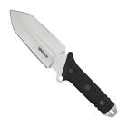 Survival Full Tang Silver Tactical Fixed Blade Camping Hunting Knife   Sheath 9 