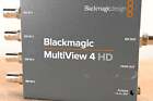 Blackmagic Design Multiview 4 Hd  no Power Supply  Cg01jt6