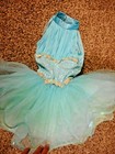  Weismann Aqua Tutu Dance Ballet Dress Up Party Child M She Will Dance 