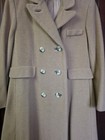 Vintage Brynwood Coat Long Women s S Tan 100  Camel  Hair Double Breasted   
