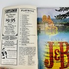 The Elephant Man Playbill November 1980 David Bowie Booth Theatre Broadway