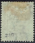 Bermuda 1865 Qv 1 - Wmk Crown Cc Perf 14