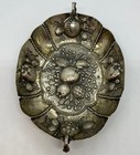 Repousse 800 Silver Candy Nut Bowl Trinket Dish 139g