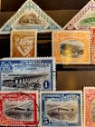 Collection  lot 536  Different Stamps Of Mozambique Company Stamps Collections 