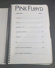 Pink Floyd n  American Tour 1994  concert  Tour Crew Itinerary  Working Copy