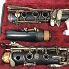 Yamaha Clarinet Woodwind Instrument Made In Japan