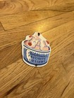 Vintage Porcelain California Ice Cream Sign