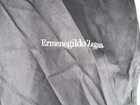 2  two    Ermenegildo Zegna  fabric Garment Bags  Gray 42   -43  X 25 1 2 -26   