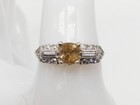Antique 1920s  6000 Certified Cushion Cut Alexandrite Diamond Platinum Ring Band