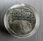 Israel 1982 Quamran Silver Proof Sheqel Coin  In Original Case Coa Km 122