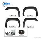 Textured Oe Style Fender Flares Fits Gmc Sierra 1500 2007-2013 5 8 Ft Bed Only
