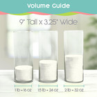 White Unity Sand -1 5 Lb  22oz   White Colored Sand For Weddings  Vase Filler   