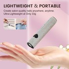 Uv Handheld Mini Nail Lamp White Portable Nail Curing Light For Home Diy