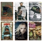 Films Tin Metal Sign Old Movie Metal Plaque Poster Vintage Wall 8x12 