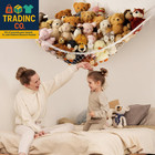 Stuffed Animal Storage Hammock Net Corner - Large Toy Hammock Net For Stuffed An