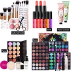 All-in-one Makeup Gift Set Carry All Makeup Kit For Women Full Kit With Makeu   