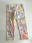 Vintage 80s Dance France S Biker Shorts Crop Leggings Aerobics