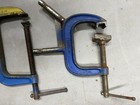 Three C-clamps With Baby Pins