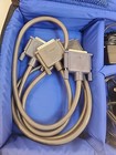  2  Iomega Zip Parallel 25 Pin Data Cables  And  2  Power Supply Adapters