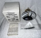 Safesport Solid Brass Carbide Miners Lamp Vintage